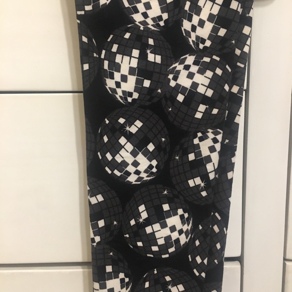 LuLaRoe Pants - OS Lularoe Disco Ball Leggings